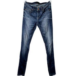 Buckle Black Skinny Jeans